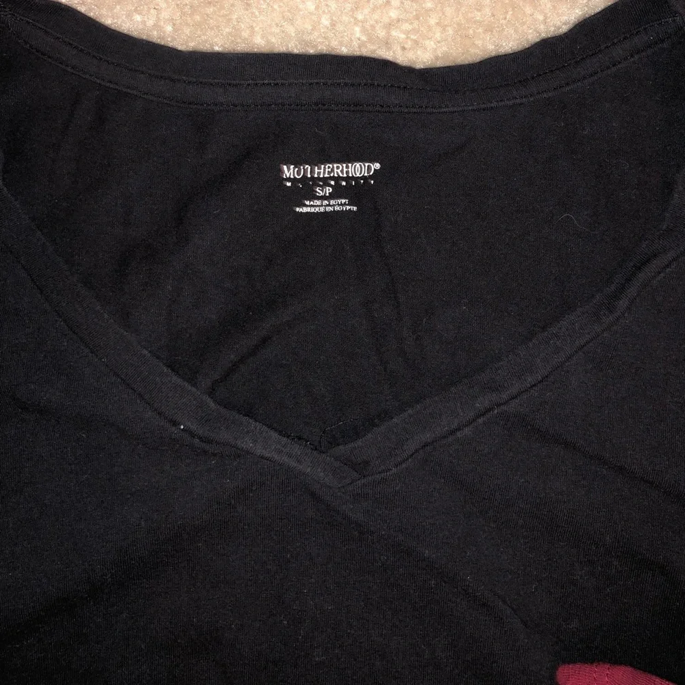 2 Motherhood Maternity long casual tops size S - Picture 5 of 5